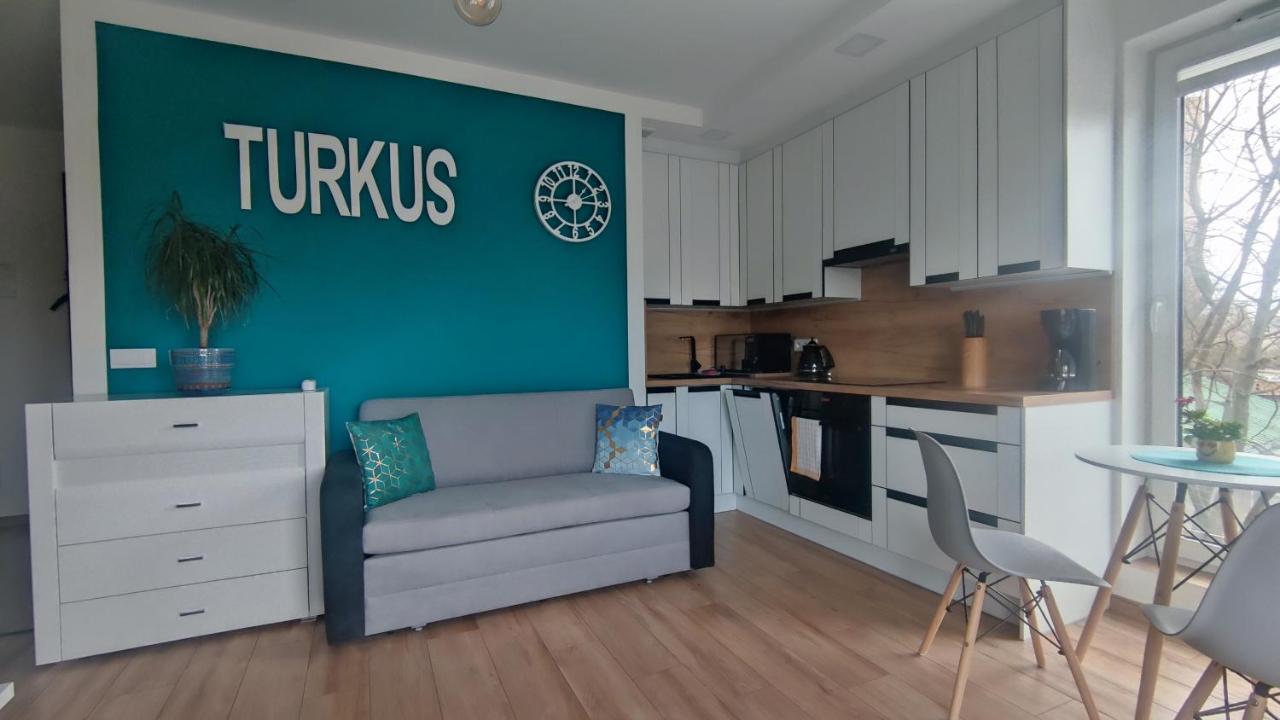 Апартаменты Turkus Свиноуйсьце Экстерьер фото